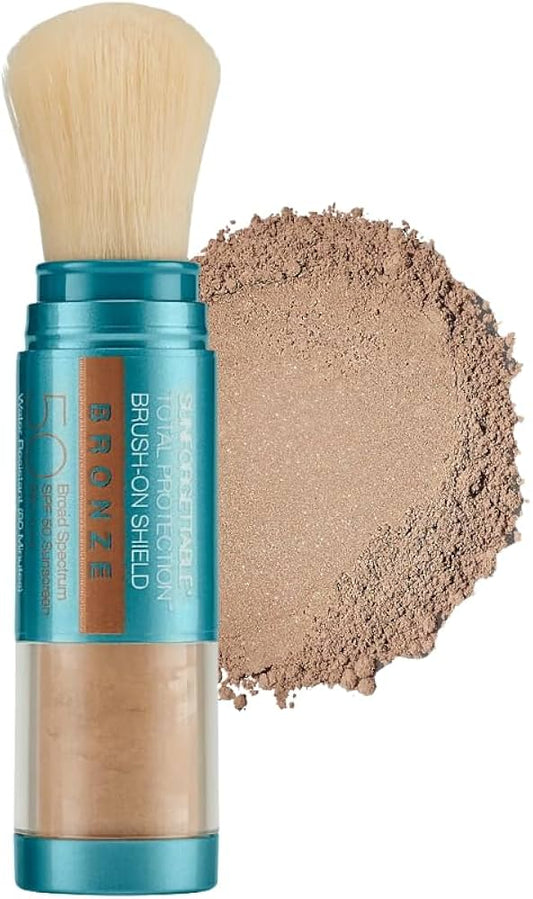 Brush On Shield | Bronze