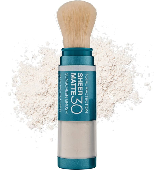 Brush On Shield | Sheer Matte