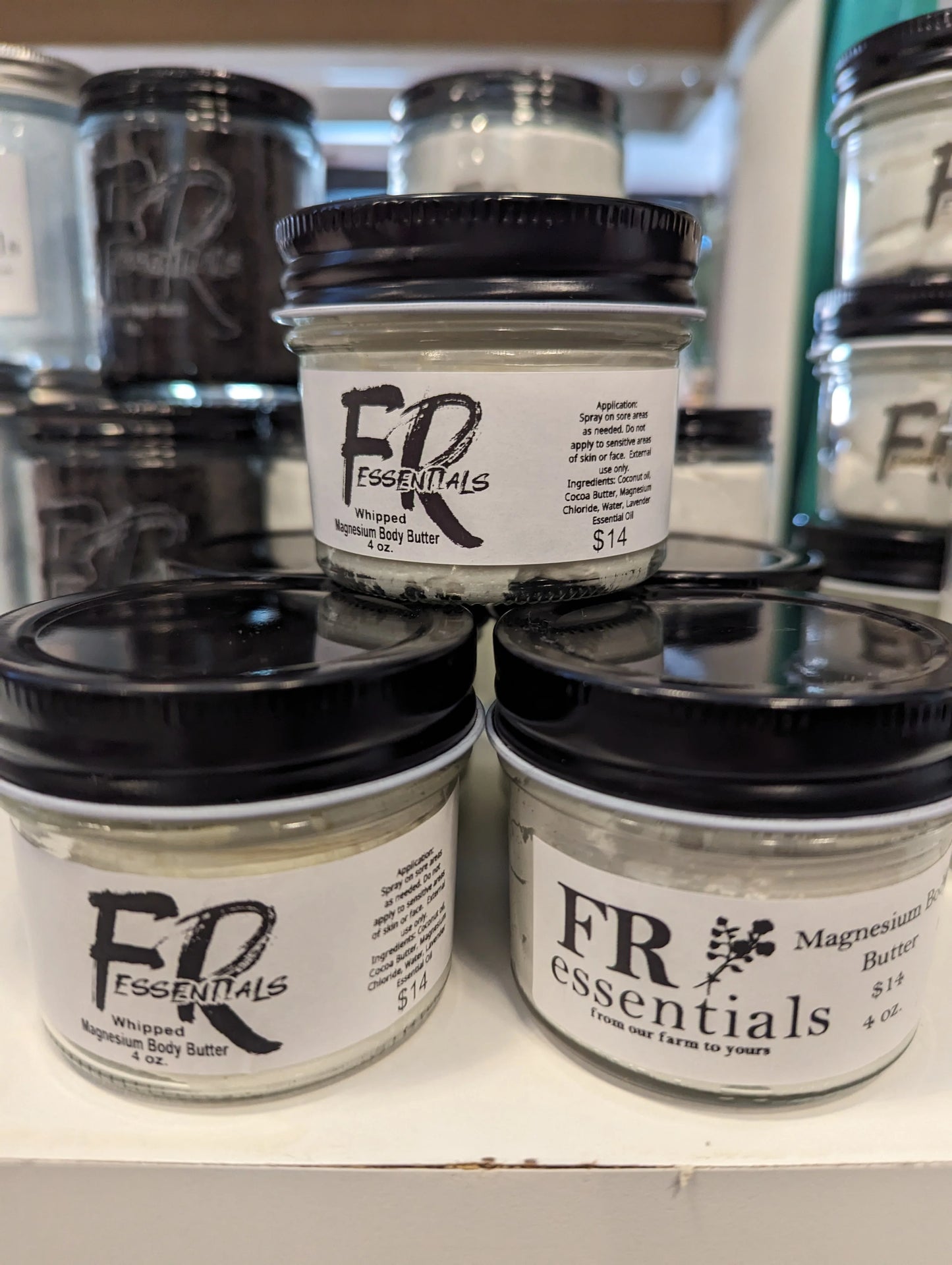 FR Whipped Magnesium Body Butter 8oz
