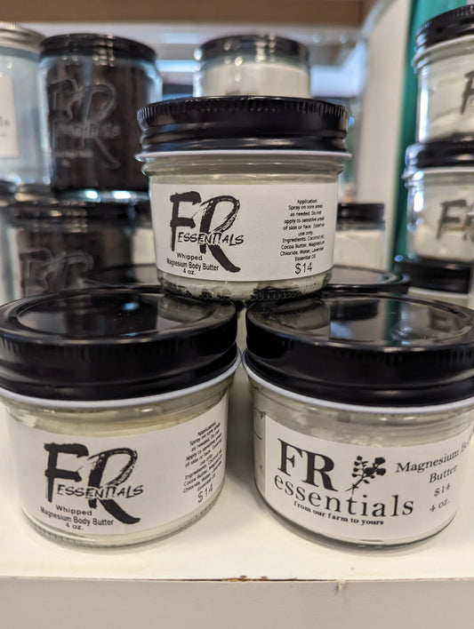 FR Whipped Magnesium Body Butter 8oz