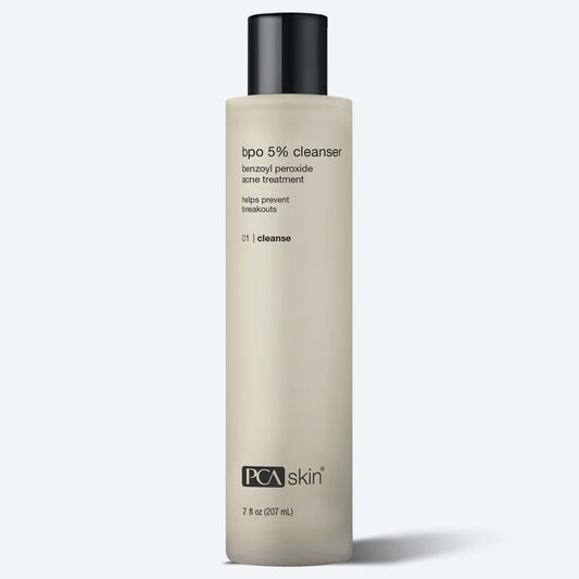 PCA bpo 5% cleanser