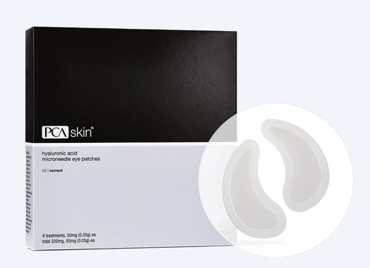 PCA Microneedle Eye Patch