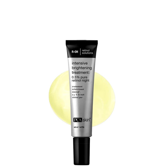 PCA Intensive Brightening Treatment: 0.5% pure retinol