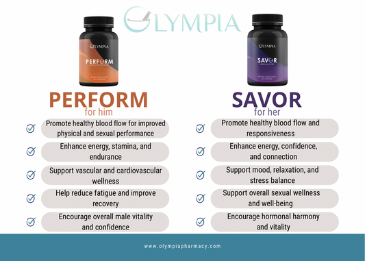 Perform + Savor Bundle