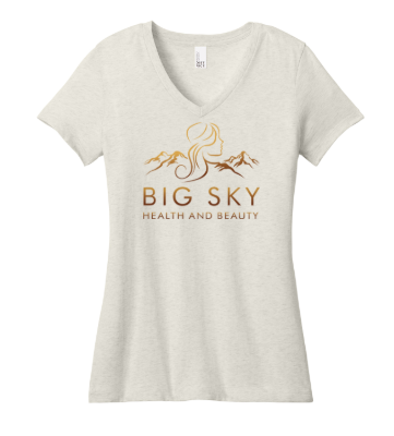 V-neck Tee
